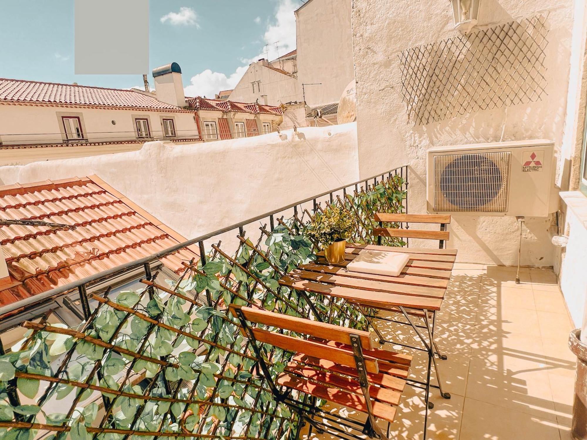 My Fair Lisbon - Apartment Principe Real With Balcony Екстер'єр фото