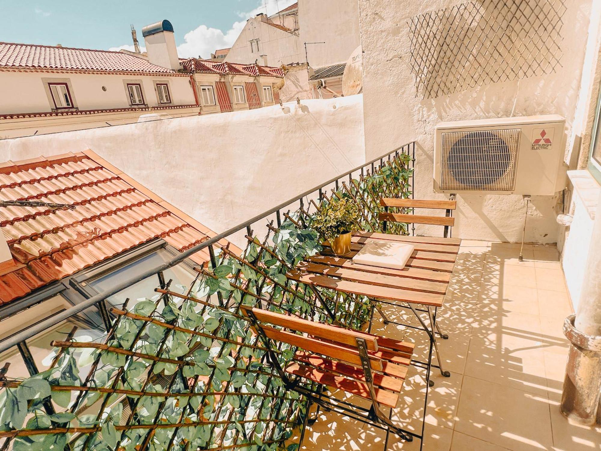 My Fair Lisbon - Apartment Principe Real With Balcony Екстер'єр фото