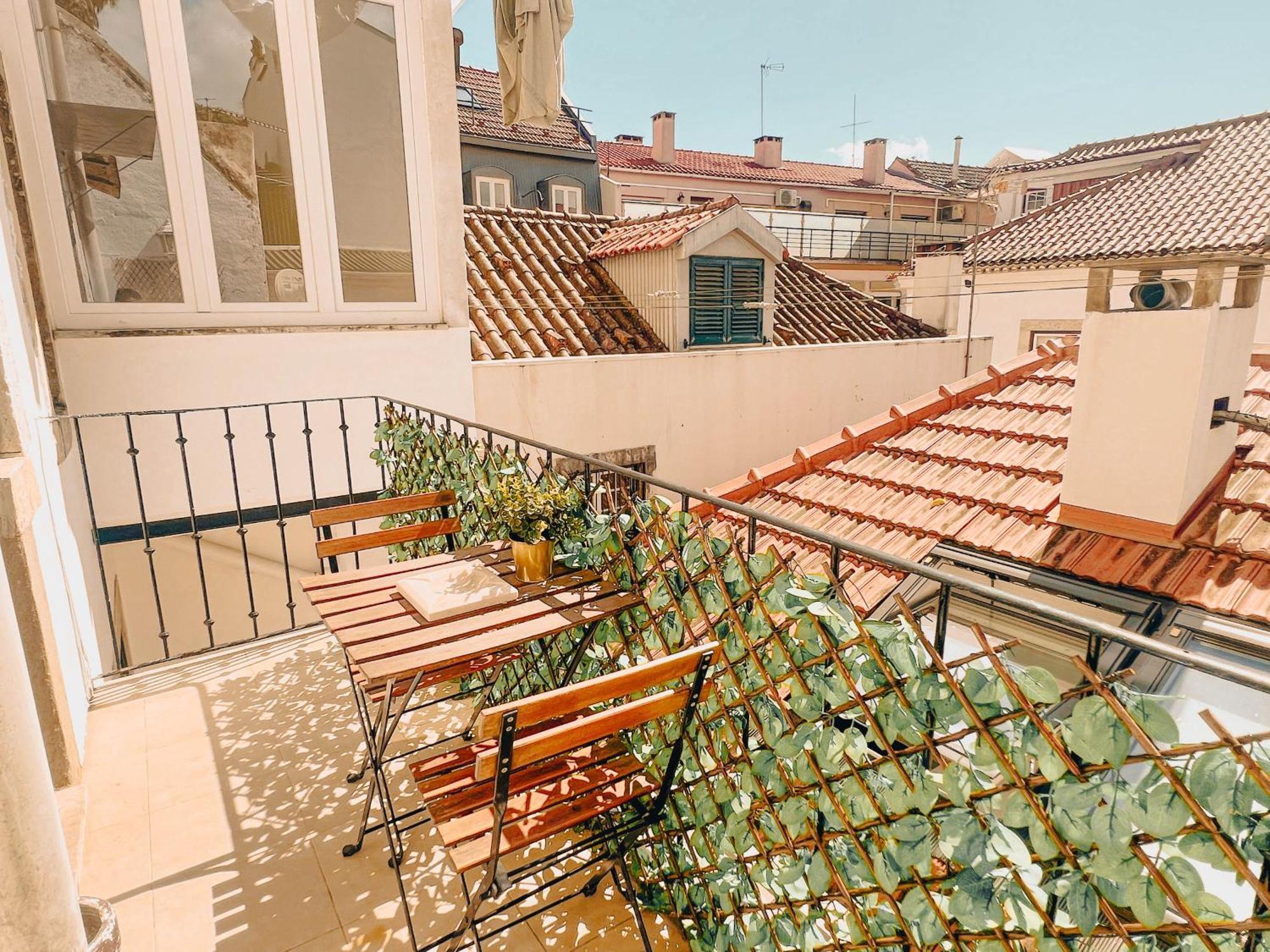 My Fair Lisbon - Apartment Principe Real With Balcony Екстер'єр фото